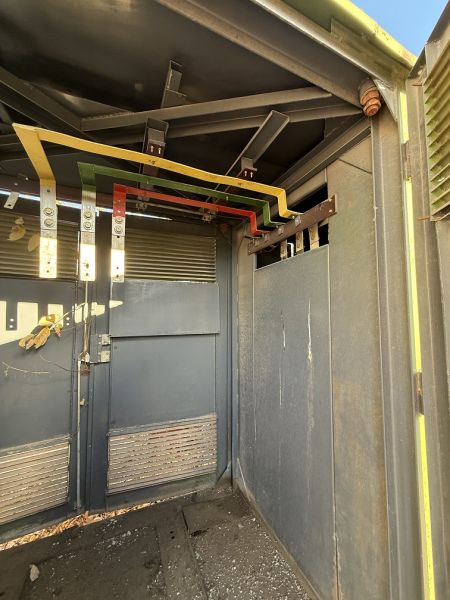 Корпус трансформатора б/у