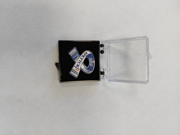 ЗНАЧОК ШАРФ БАЙКАЛ-ЭНЕРГИЯ