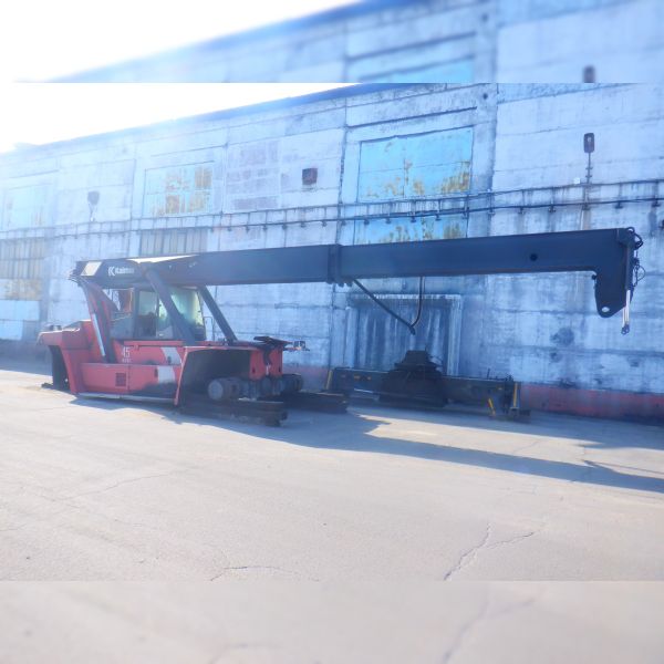 Контейнерный погрузчик (ричстакер) Kalmar DFR450-65S5, 2008