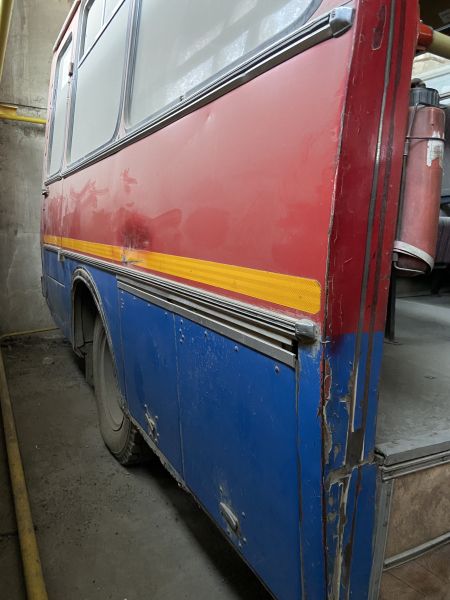 Автобус ПАЗ-3205, на ходу. 