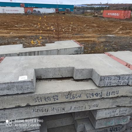 Плита перекрытия ПШ18 л.