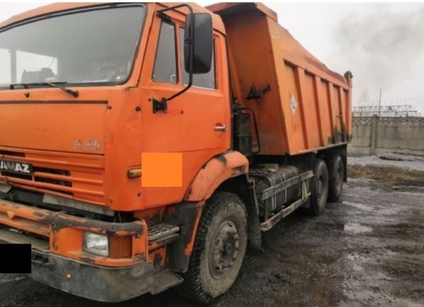 Самосвал Камаз 6520, на ходу
