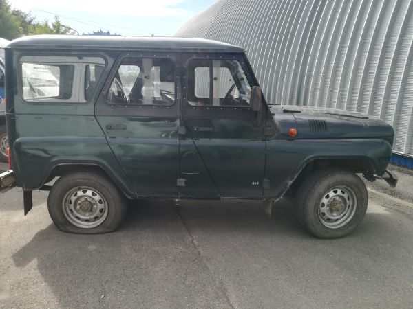 УАЗ Hunter 2.7 MT, 2010