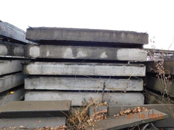 Плита ж/б ПФЖ 2-5-1