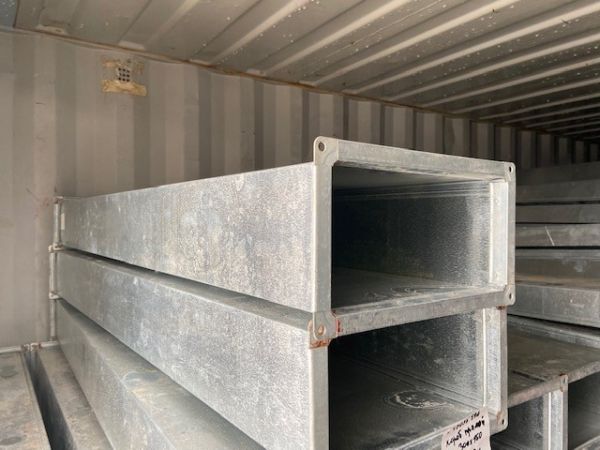 Короб прямой 350х350