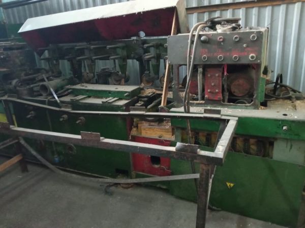 Станок четырехсторонний строгальный С25-2А Б/У