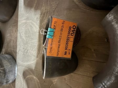 полуотвод 89х3,5 ст 09г2с б/у