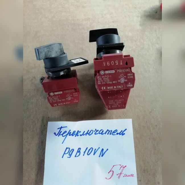 Блок контактный Р9В10VN 10A GE б/у