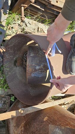 Отвод 45-630х10-09Г2С ГОСТ30753