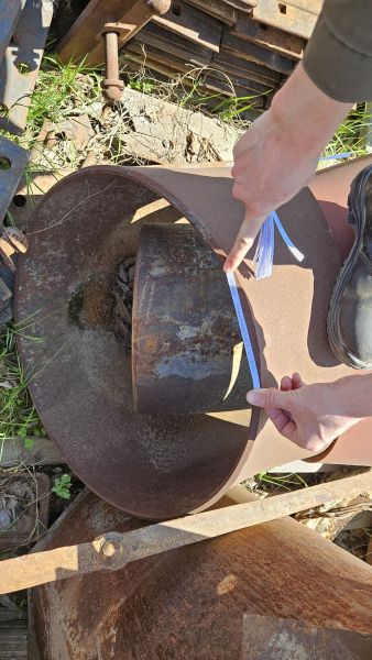 Отвод 45-630х10-09Г2С ГОСТ30753