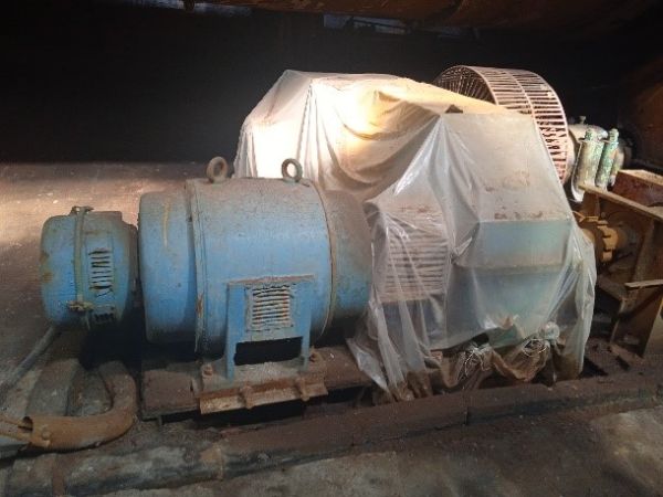 Оборудование солевого отделения (криолитовый цех)