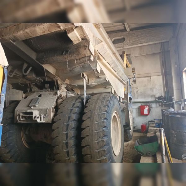 Карьерный самосвал БелАЗ-75473