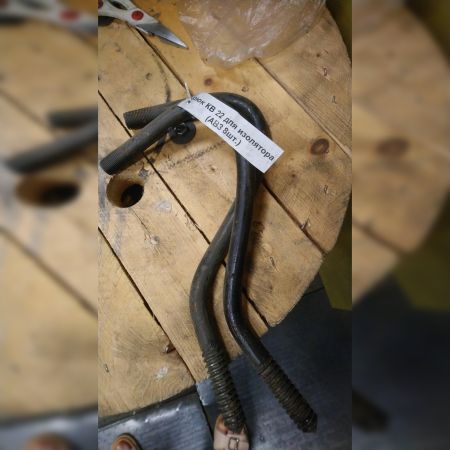 Крюк КВ 22 для изолятора