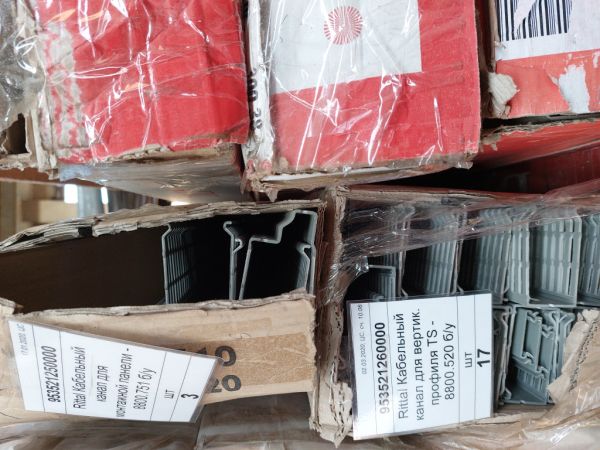 Rittal Кабельный канал для монтажной панели - 8800.751 б/у