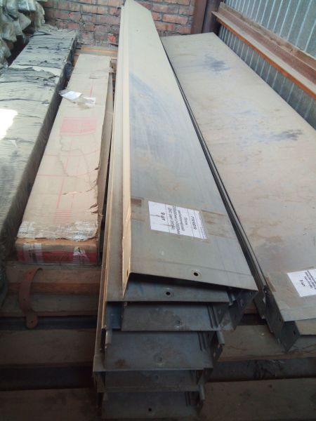 Лоток металлический 200x80мм L=3000мм ДКС (арт.35064)