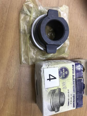 МУФТА СЦЕПЛЕНИЯ С ВЫЖИМНЫМ ПОДШИПНИКОМ УАЗ, Г-53 (ШТ)  3307  1601180