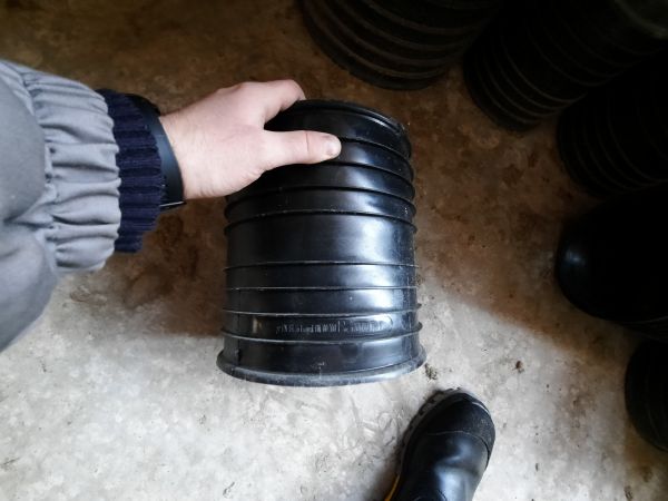 Муфта Ecopal диам.200