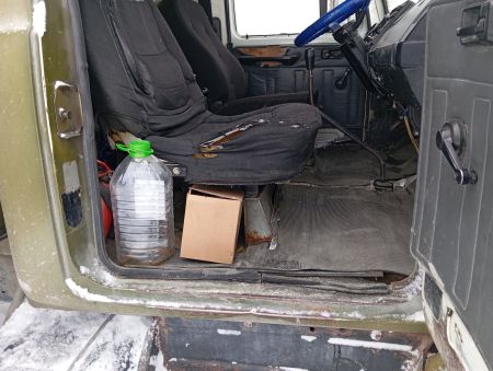 Автомобиль мастерская 473064 на шасси ГАЗ 33081