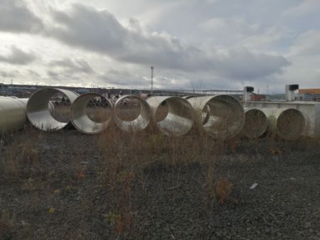 Труба стеклопласт.GRP Dn600 Pn1 SN10000