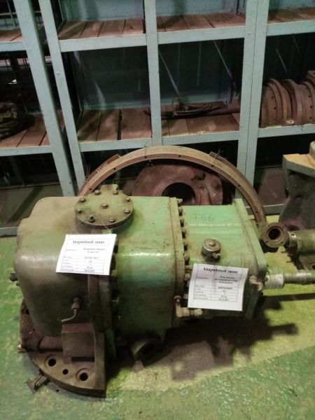 Блок системы регулирования в сборе Ч.141-Б-073/3