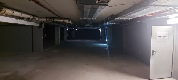 Подземная парковка г. Иркутск, ул. 3 Июля 11/1