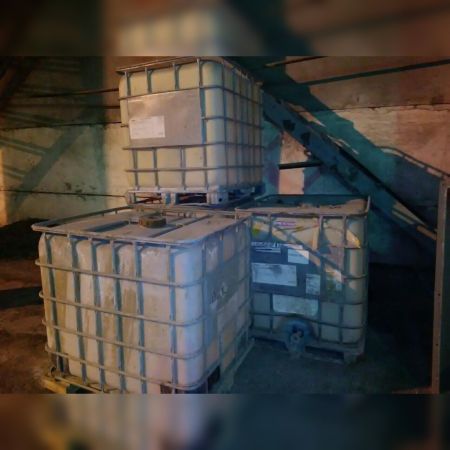 Емкость пластиковая 1000л б/у