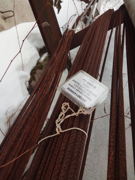 Арматурная сталь 10 А500С(Ст 25Г2С)ГОСТ 52544 2006