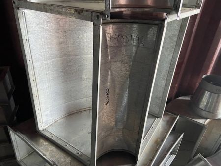 Отвод прямоугольный 90гр.400х700
