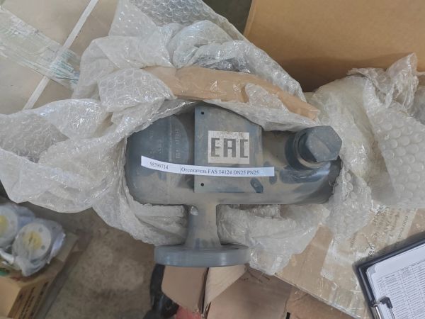Отсекатель FAS 14124 DN25 PN25