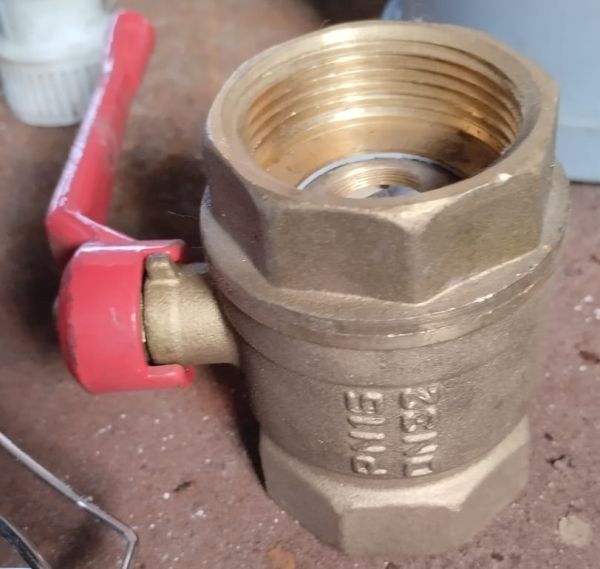 НПА_Кран шаровый ф32