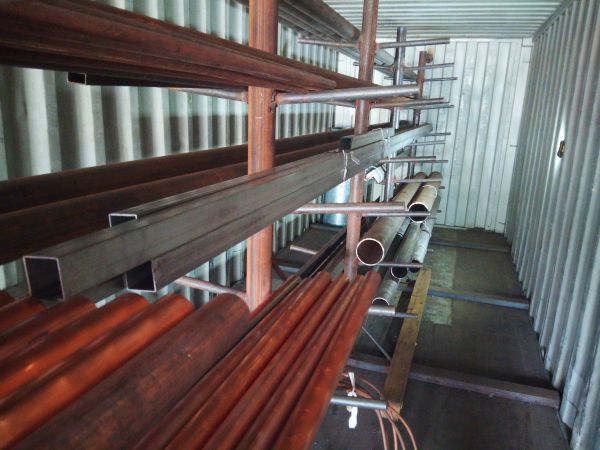 Труба стальная квадратная 50х50х2 ГОСТ 8639-82 Ст.3