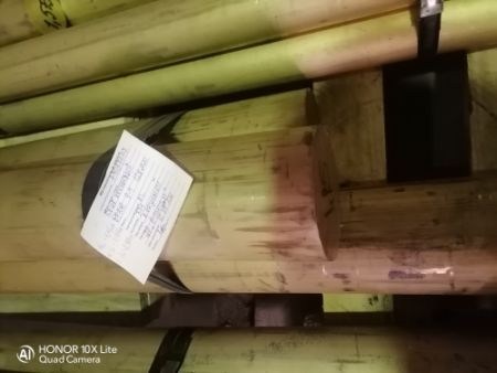 Круг бронзовый БраЖ 9-4 120мм