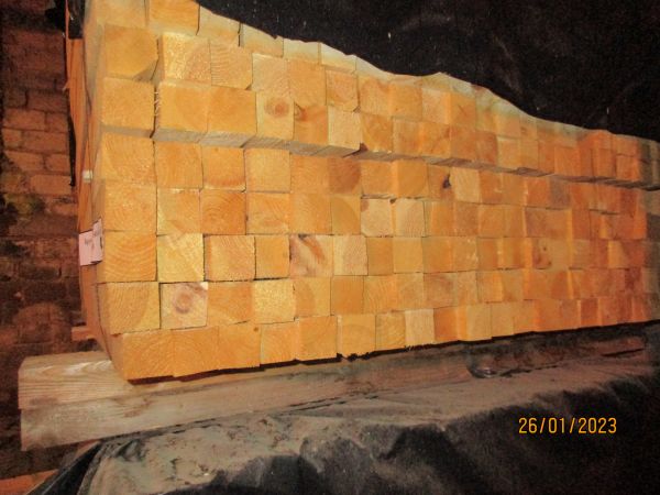 Брусок ISPM15 1500х40х40