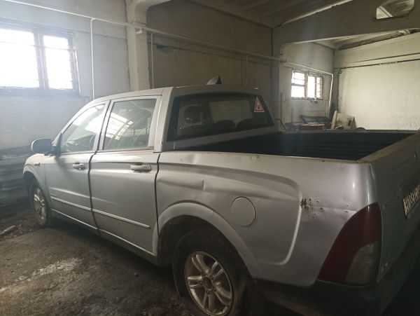 SsangTong Action Sports