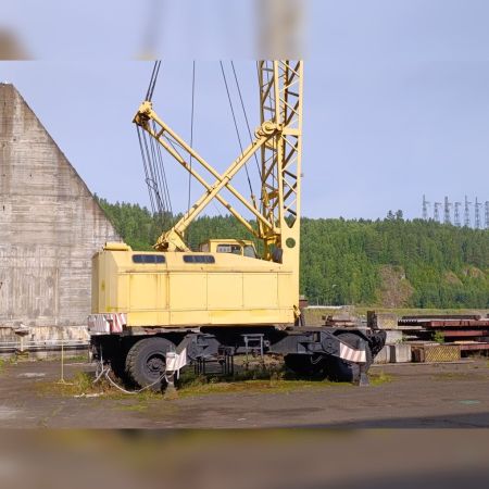 Пневмокран КС-5363