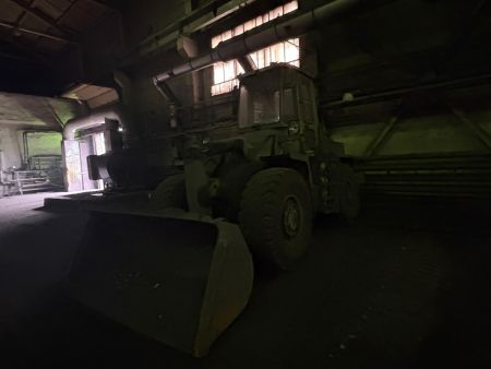 Погрузчик фронтальный ТО-18Б