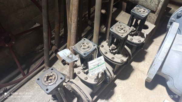 задвижка Ду100Ру16 (эл)