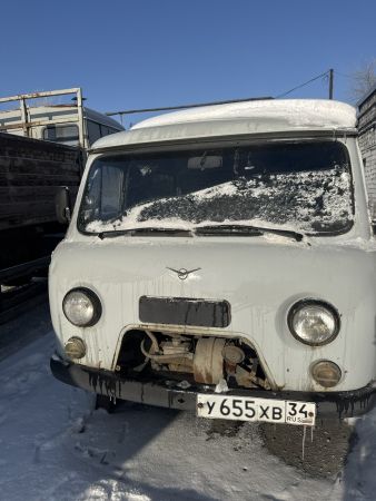 Автомобиль УАЗ-396252