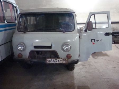 АВТОМАШИНА УАЗ-2206-М\АВТОБУС