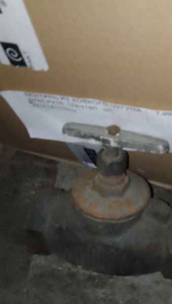 ВЕНТИЛЬ ИЗ КОВКОГО ЧУГУНА  ДУ65 РУ16  15КЧ18П