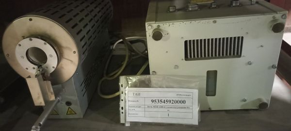 Печь МТП 1200-4 с комплектующими б/у