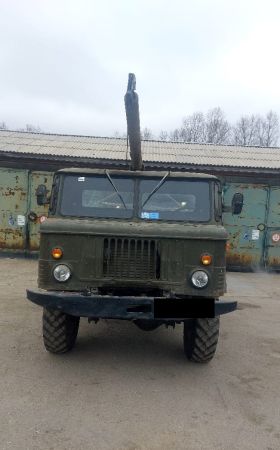Автобур ГАЗ 66-11