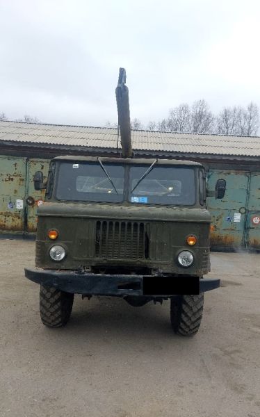 Автобур ГАЗ 66-11