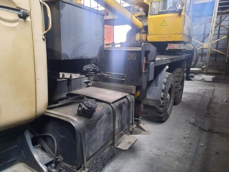 Автокран КС 45717-1  на базе УРАЛ-4320
