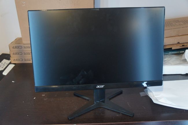 Монитор 21.5 Acer G227HQLAbid IPS LED 4ms 16:9 DVI HDMI