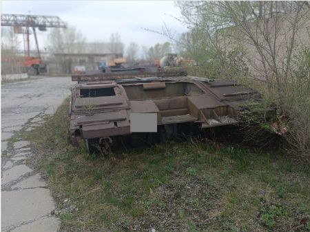 Прицеп тяжеловоз ЧМЗАП-5212Н 