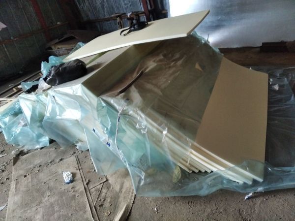 Маты Isolon ППЭ-Л 3030, толщина – 30 мм, плотность – 33 кг/м3,  размер – 2000х1000 мм