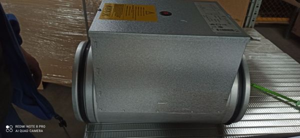 Воздухонагреватель канальный СВ-200/5