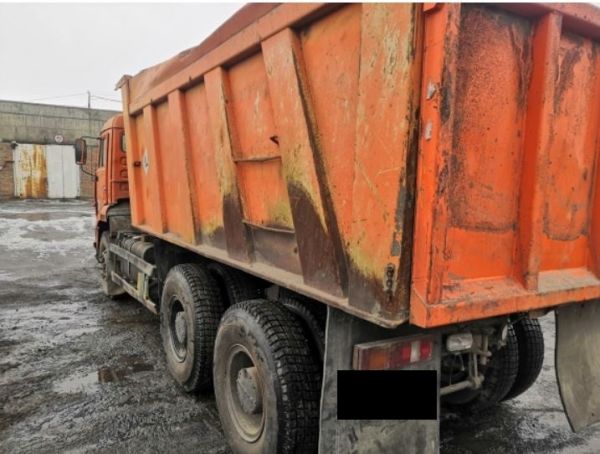 Самосвал Камаз 6520, на ходу