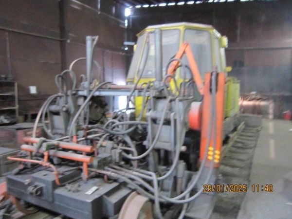 Путевая ремонтная машина ПРМ-5ПМ